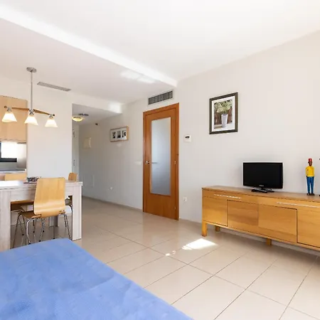 Апартаменты Rentalmar Residencial La Cala